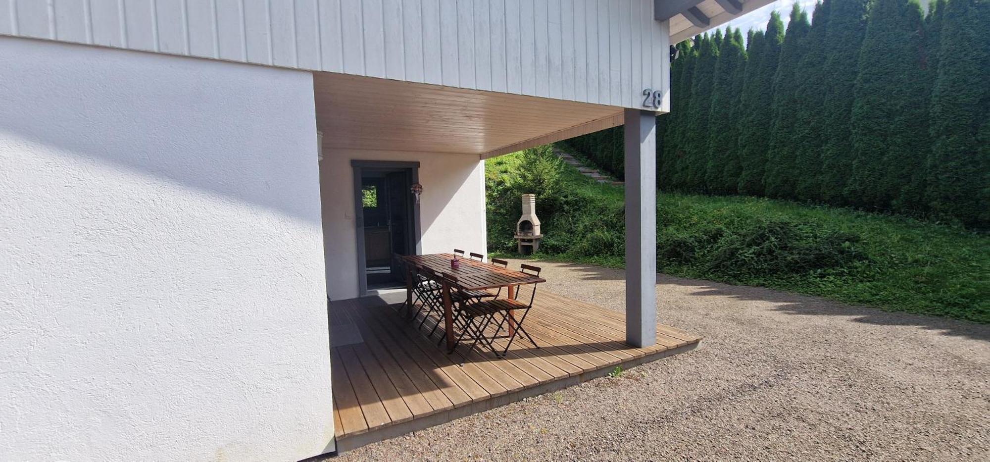 Le Clos Des Mynes Le Thillot Eksteriør bilde